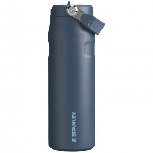 Stanley The IceFlow™ Bottle with Flip Straw Lid | 24 oz - Stanley Create Tmavě Blankyt | LDB892701