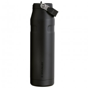 Stanley The IceFlow™ Bottle with Flip Straw Lid | 36 oz Černé | GKR634105