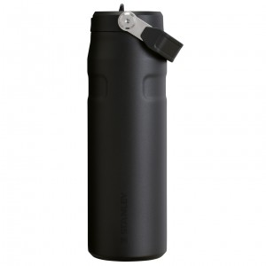 Stanley The IceFlow™ Bottle with Flip Straw Lid | 24 OZ Černé | OCZ238694