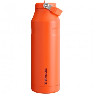 Stanley The IceFlow™ Bottle with Flip Straw Lid | 50 oz Tigerlily Plum | UDT592346