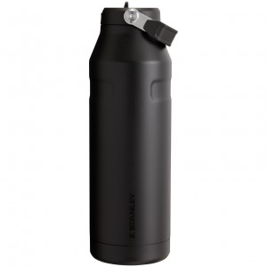 Stanley The IceFlow™ Bottle with Flip Straw Lid | 50 oz Černé | BIU791432