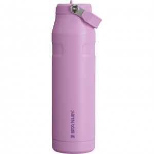 Stanley The IceFlow™ Bottle with Flip Straw Lid | 36 oz - Stanley Create Lilac | GSO475360