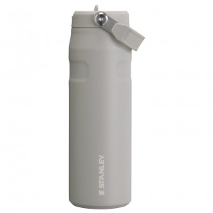 Stanley The IceFlow™ Bottle with Flip Straw Lid | 24 OZ Ash | FQC389106