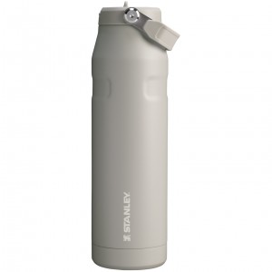 Stanley The IceFlow™ Bottle with Flip Straw Lid | 36 oz - Stanley Create Ash | LVP104832