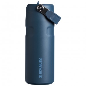 Stanley The IceFlow™ Bottle with Flip Straw Lid | 16 oz Tmavě Blankyt | IMB026158