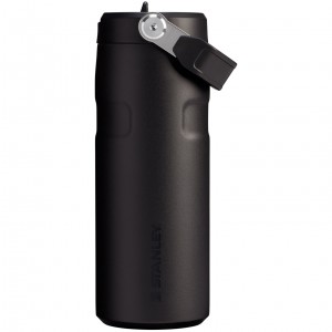 Stanley The IceFlow™ Bottle with Flip Straw Lid | 16 oz Černé | VOB139248