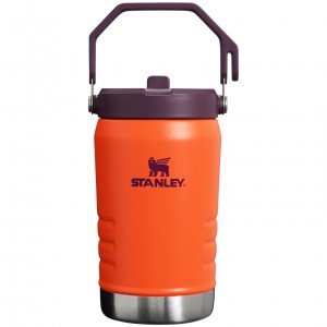 Stanley The IceFlow Flip Straw Jug | 40 OZ | Insulated Water Jug Tigerlily Plum | UGQ807159
