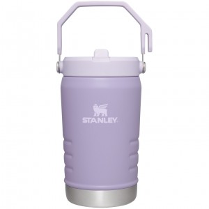 Stanley The IceFlow Flip Straw Jug | 40 OZ | Insulated Water Jug Levandule | GTP530821