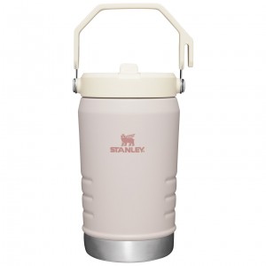 Stanley The IceFlow Flip Straw Jug | 40 OZ | Insulated Water Jug Růžové | TXI109674