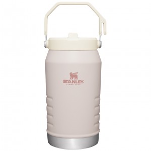 Stanley The IceFlow Flip Straw Jug | 64 OZ | Insulated Water Jug Růžové | XYN632478