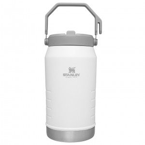 Stanley The IceFlow Flip Straw Jug | 64 OZ | Insulated Water Jug Polar | NBO291783
