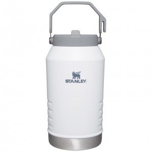 Stanley The IceFlow Flip Straw Jug | 96 OZ | Insulated Water Jug Polar | YOL827354