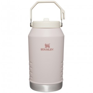 Stanley The IceFlow Flip Straw Jug | 96 OZ | Insulated Water Jug Růžové | MFO306497
