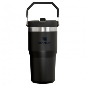 Stanley The IceFlow Flip Straw Tumbler | 20 OZ | Insulated Vody Bottle Černé | ABQ314679