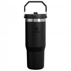 Stanley The IceFlow Flip Straw Tumbler | 30 OZ | Insulated Water Černé | YNS453890