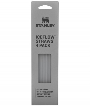 Stanley The IceFlow Replacement Straw | 4-Pack Clear | GCN965302