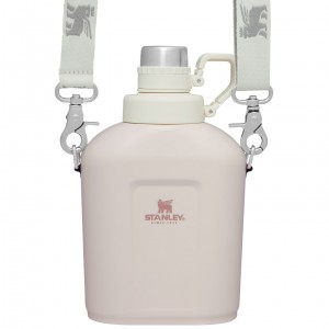 Stanley The Legendary Classic Insulated Canteen | 1.1QT Růžové | GVZ860935