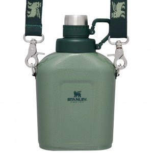 Stanley The Legendary Classic Insulated Canteen | 1.1QT Zelene | KZU596720