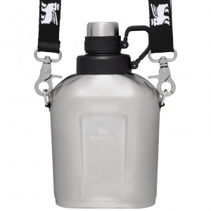 Stanley The Legendary Classic Insulated Canteen | 1.1QT Stainless Steel | SYK809715