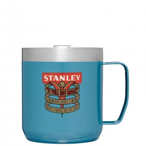 Stanley The Milestones Camp Mug | 12 OZ 1940 Topaz Gloss | ALO398406