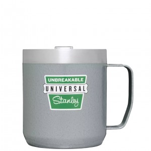 Stanley The Milestones Camp Mug | 12 OZ Stříbrné | RYM568940