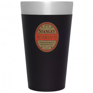 Stanley The Milestones Stacking Beer Pint | 16 OZ | Insulated Stainless Steel Černé | PAX203984