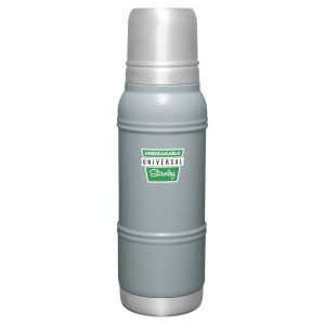 Stanley The Milestones Thermal Bottle | 1.1 QT | Vacuum Sealed, Double Wall Stříbrné | PZB836240