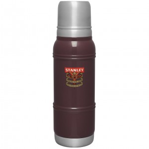 Stanley The Milestones Thermal Bottle | 1.1 QT | Vacuum Sealed, Double Wall 1940 Garnet Gloss | HBE082714