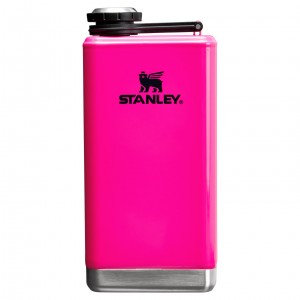 Stanley The Neon Adventure Pre-Party Flask | 8 OZ Růžové | UIY754926
