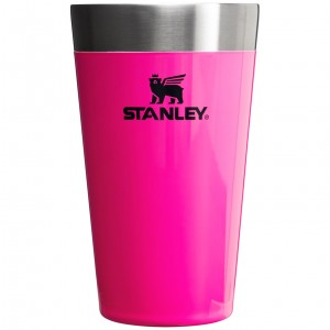 Stanley The Neon Adventure Stacking Beer Pint | 16 OZ Růžové | GHQ428697
