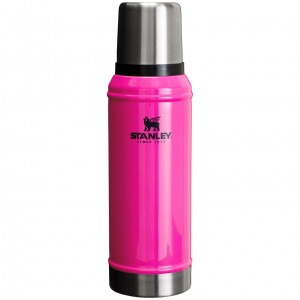 Stanley The Neon Classic Legendary Bottle | 1.0 QT Růžové | YUA182569