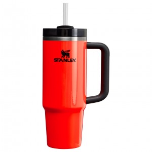 Stanley The Neon Quencher H2.0 FlowState™ Tumbler | 30 OZ Oranžové | AEB923480