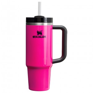 Stanley The Neon Quencher H2.0 FlowState™ Tumbler | 30 OZ Růžové | VMU094538