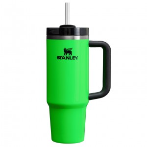 Stanley The Neon Quencher H2.0 FlowState™ Tumbler | 30 OZ - Stanley Create Zelene | FDL150378