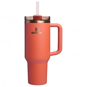 Stanley The Pumpkin Spice Quencher H2.O FlowState™ Tumbler I 40 OZ Pumpkin Spice | DOL048395