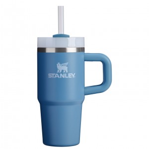 Stanley The Quencher H2.O FlowState™ Tumbler with Handle & Straw | 14 OZ Indigo | OFI219478