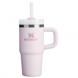 Stanley The Quencher H2.O FlowState™ Tumbler with Handle & Straw | 14 OZ Růžové | ICL726401