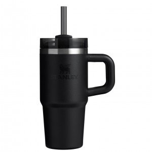 Stanley The Quencher H2.O FlowState™ Tumbler with Handle & Straw | 14 OZ Černé | ZNW804127