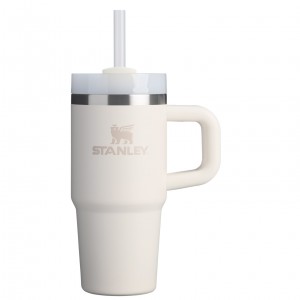 Stanley The Quencher H2.O FlowState™ Tumbler with Handle & Straw | 14 OZ Krém | YAV938017