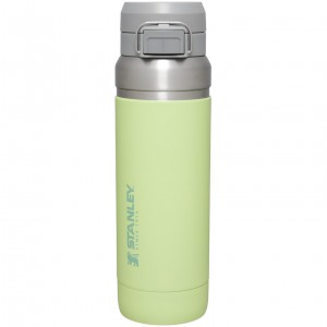 Stanley The Quick Flip Go Water Bottle | 36 OZ Citron | OQZ308596
