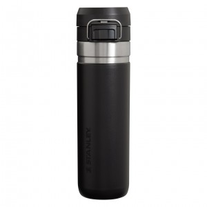 Stanley The Quick Flip Go Water Bottle | 24 OZ Černé | IKA250437