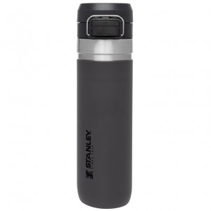 Stanley The Quick Flip Go Water Bottle | 24 OZ Charcoal | ZKV273604