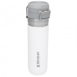 Stanley The Quick Flip Go Water Bottle | 24 OZ Polar | KVS703216