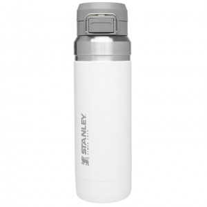 Stanley The Quick Flip Go Water Bottle | 36 OZ Polar | NBQ231470