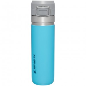 Stanley The Quick Flip Go Water Bottle | 24 OZ Pool | ZGY158026