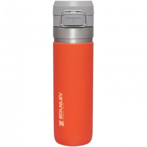 Stanley The Quick Flip Go Water Bottle | 24 OZ Tigerlily | ADE479652