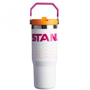 Stanley The Reverb IceFlow™ Flip Straw Tumbler I 30 oz Frost Reverb | ABM731548