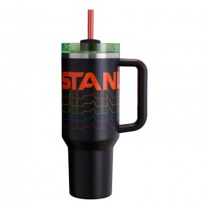 Stanley The Reverb Quencher H2.0 FlowState™ Tumbler | 40 oz Černé | AIL370495