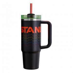 Stanley The Reverb Quencher H2.0 FlowState™ Tumbler | 30 oz Černé | CEP291563
