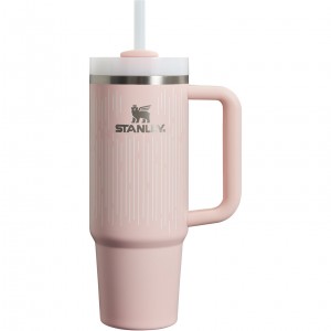 Stanley The Soft Rain Clean Slate Quencher H2.0 FlowState™ Tumbler | 30 OZ Soft Rain Bloom | AUF146028